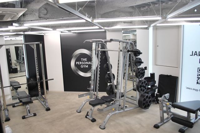 THE PERSONAL GYM 麻布十番店